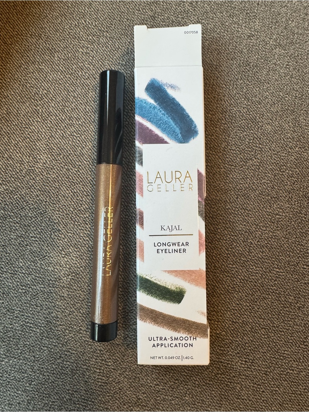 Laura Geller Longwear Kajal Eyeliner - Shimmery Bronze with Gold Flecks